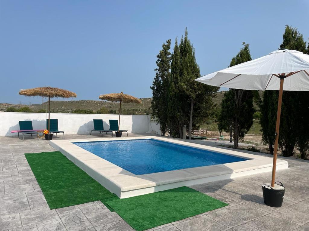 Con Piscina Climatizada Y Barbacoa A 10 Km De Alicante Y Playas, 3000 M2 De Terreno Villa